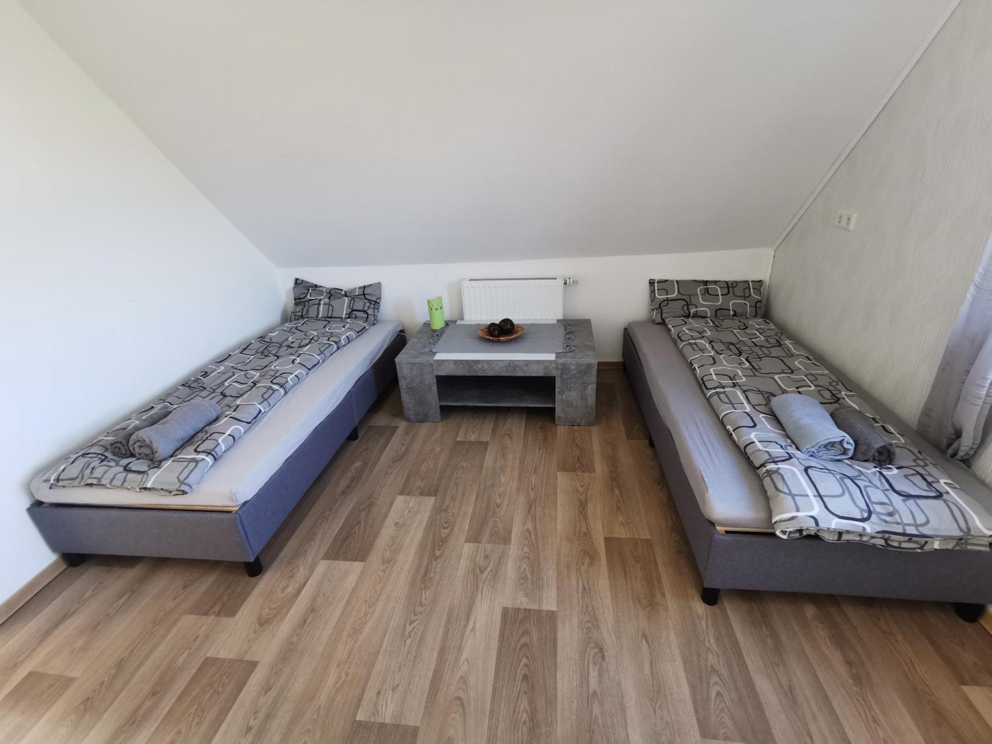 4-Zimmer-Wohnung Mit 6 Betten Бад-Эйнхаузен Экстерьер фото