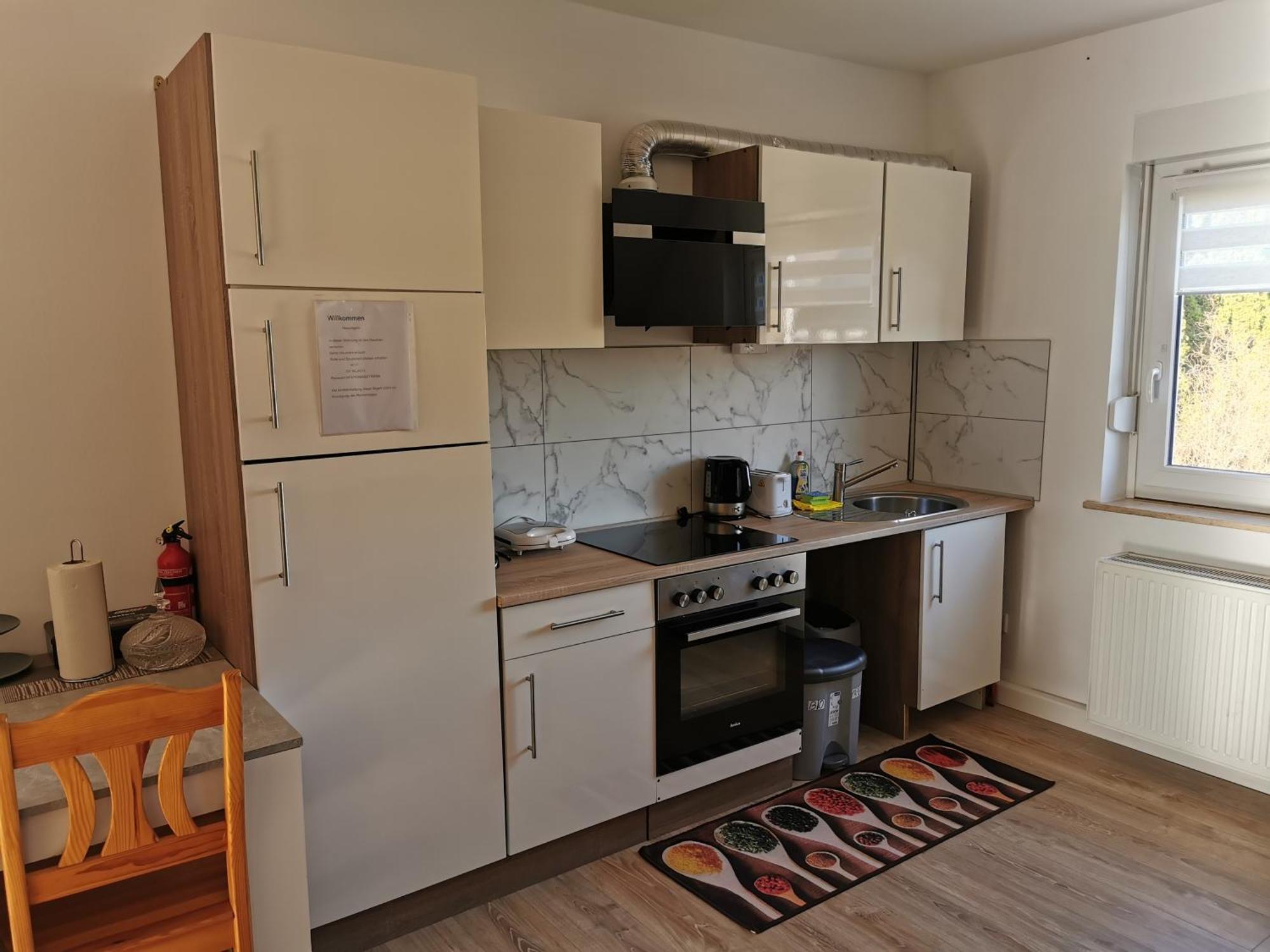 4-Zimmer-Wohnung Mit 6 Betten Бад-Эйнхаузен Экстерьер фото