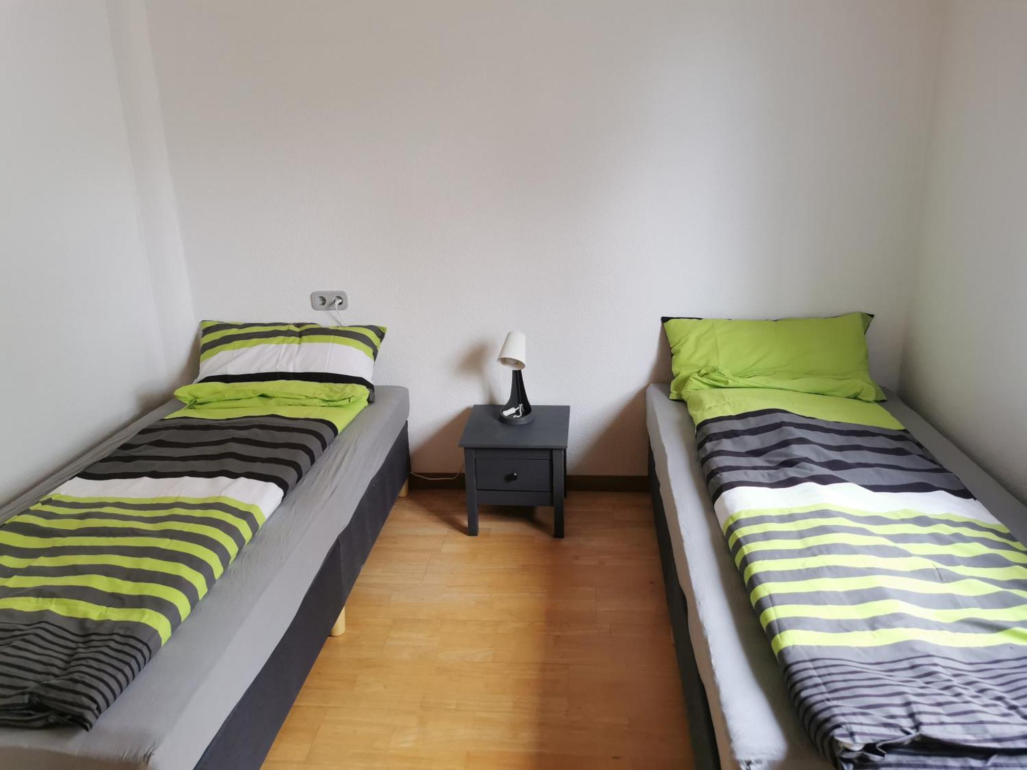 4-Zimmer-Wohnung Mit 6 Betten Бад-Эйнхаузен Экстерьер фото